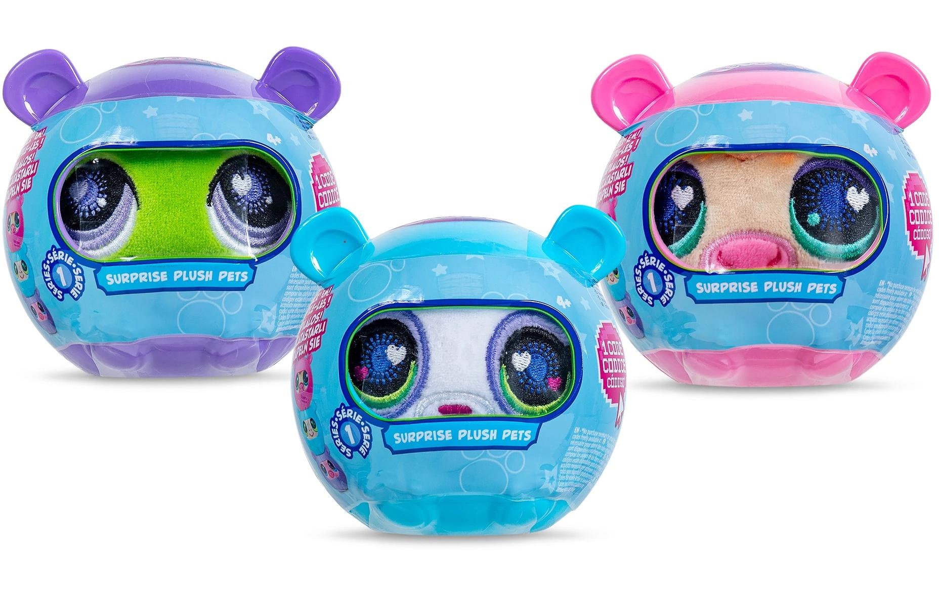 BANDAI Littlest Pet Shop Mini Plüsch, assortiert