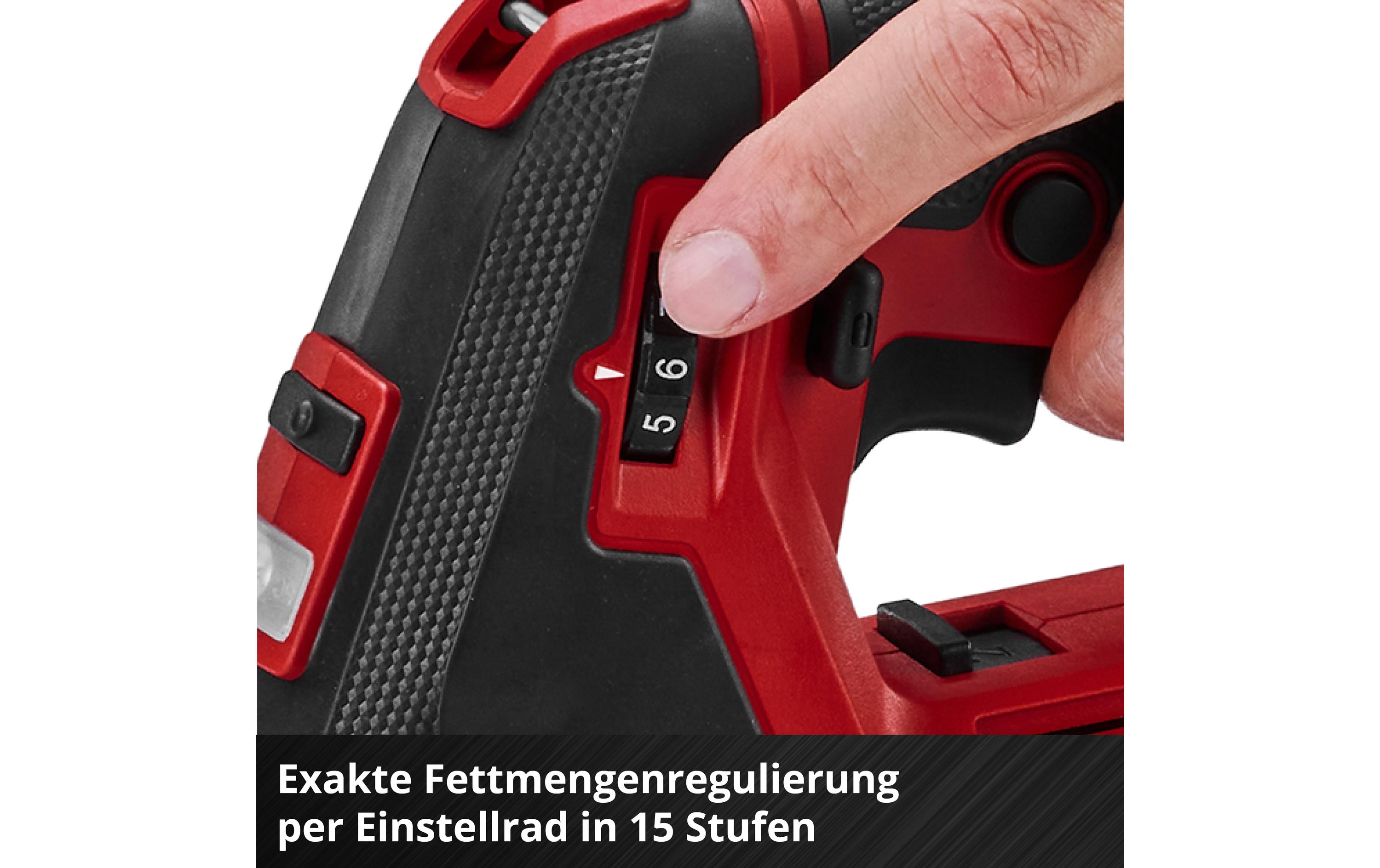 Einhell Akku-Fettpresse TP-GR 18/690 Li – Solo