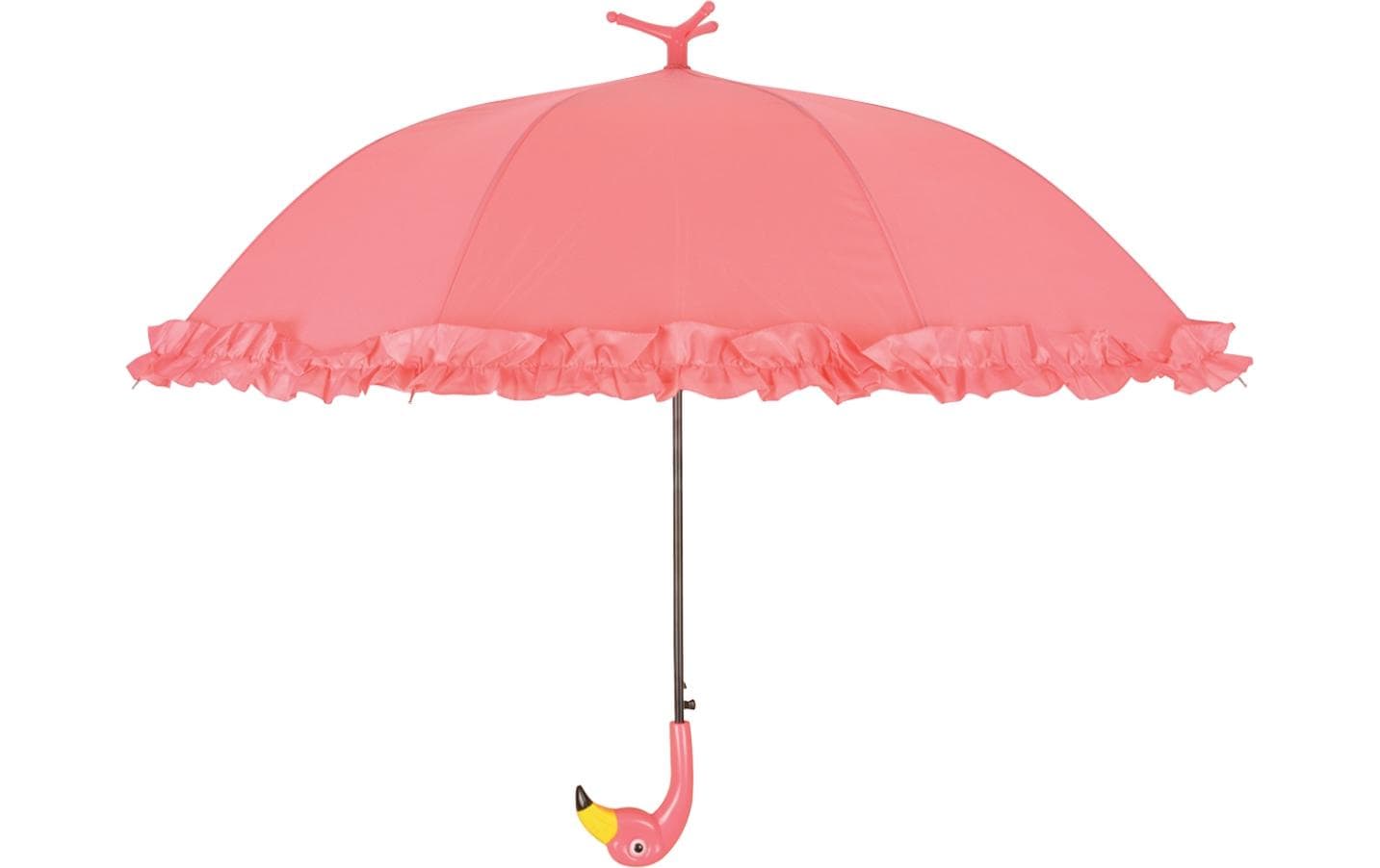 Esschert Design Schirm Flamingo Rosa Esschert Design Schirm Flamingo Rosa