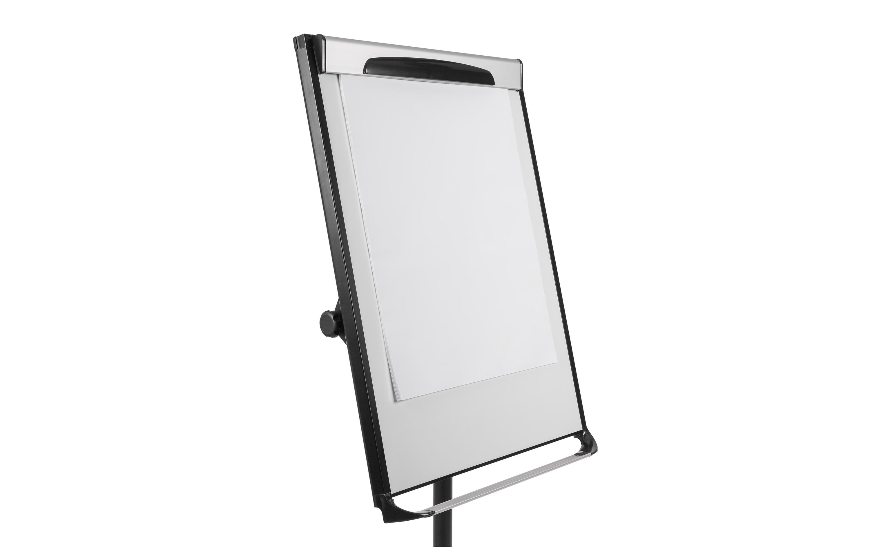 Bi-Office Flipchart Blanko, 5 Blöcke à 40 Blätter