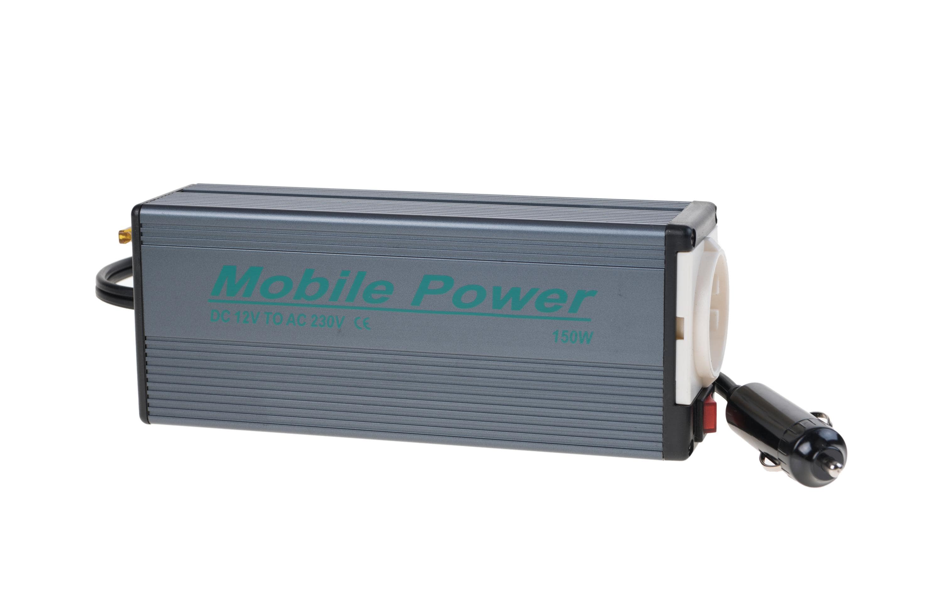 Mobile Power Spannungswandler KV-150 12 V, 150 W