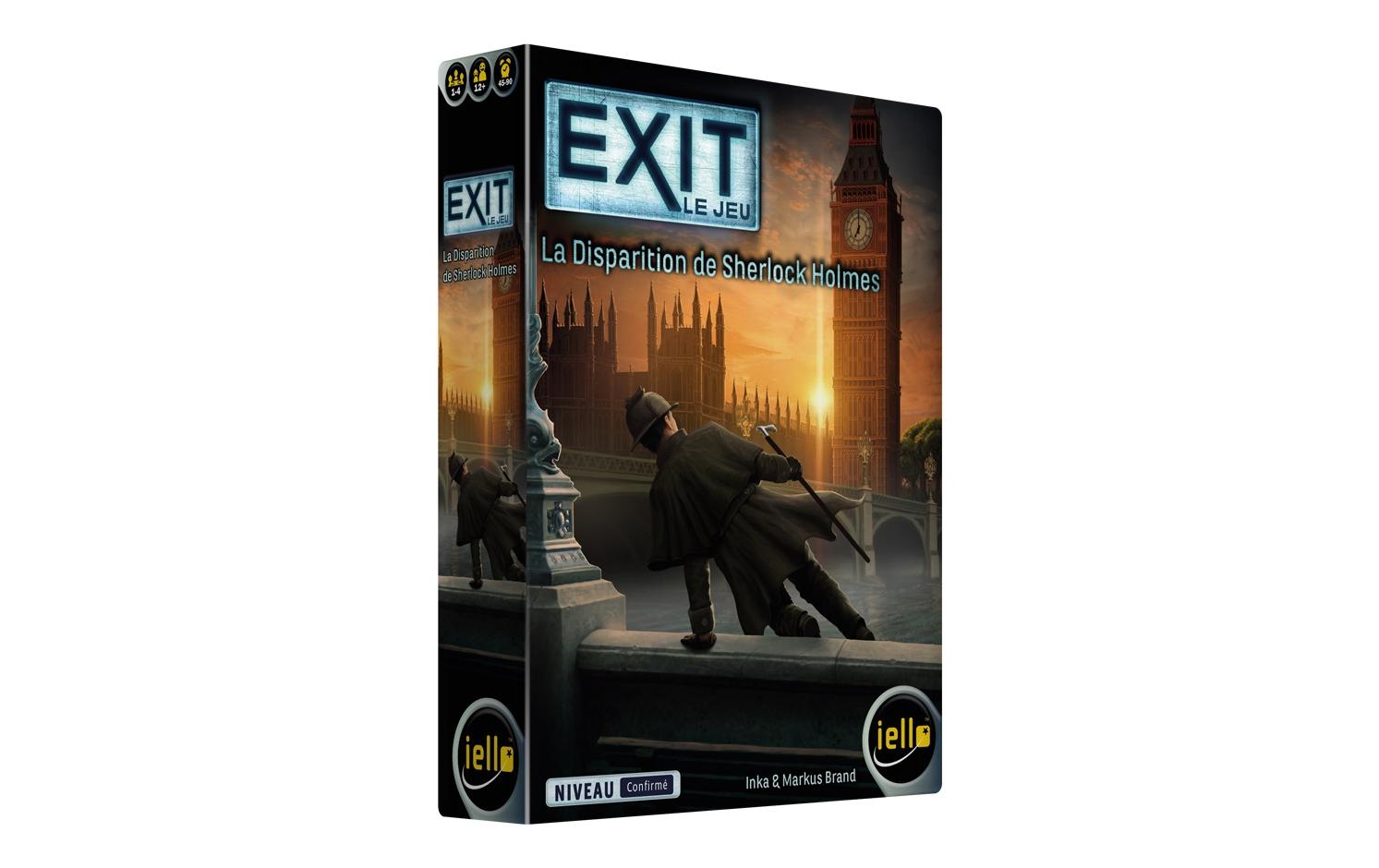 Kosmos Exit le jeu – De Sherlock Holmes Version Francaise