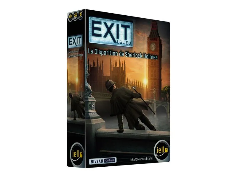 Kosmos Exit le jeu – De Sherlock Holmes Version Francaise Kosmos Exit le jeu – De Sherlock Holmes Version Francaise