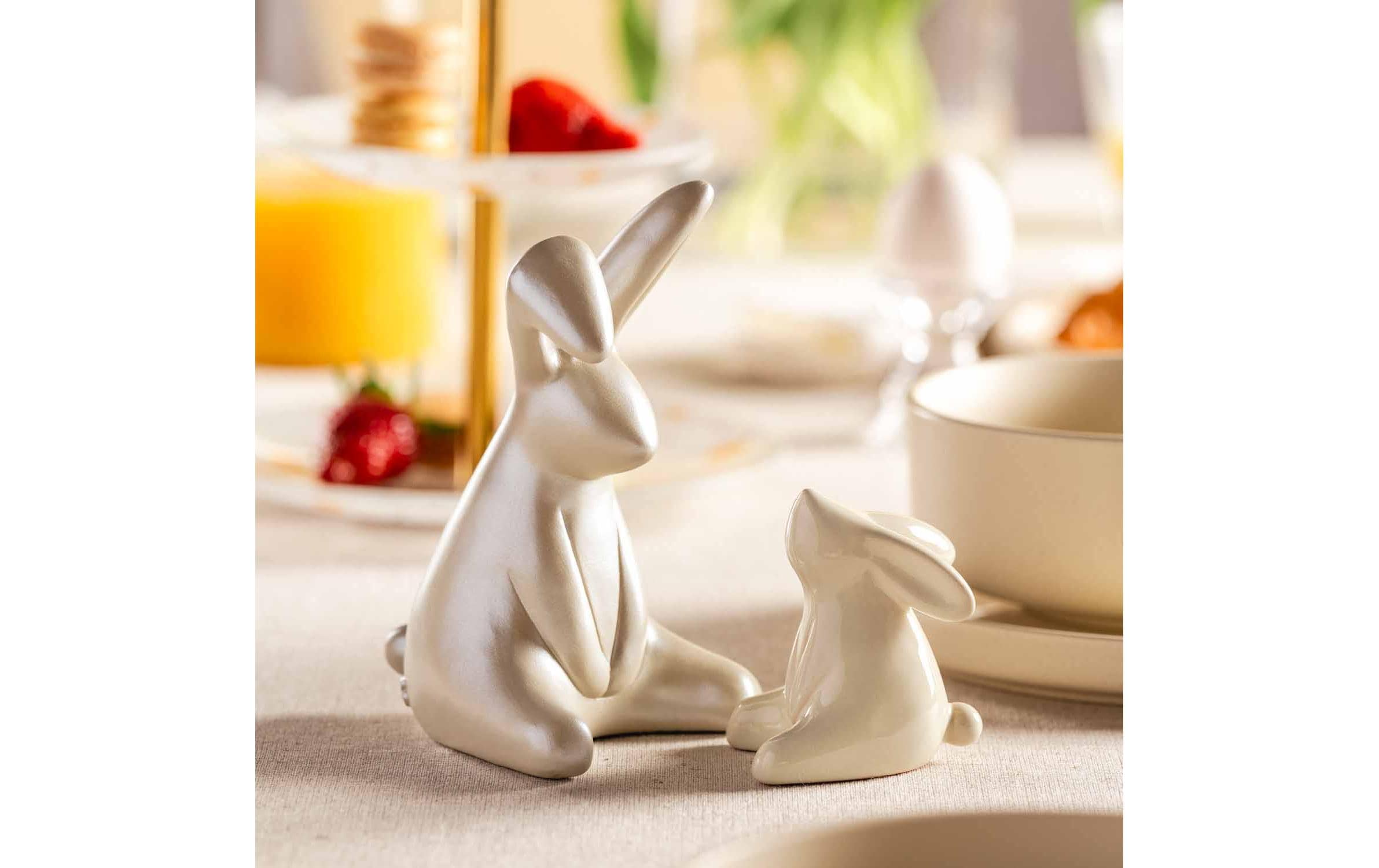 Leonardo Aufsteller Hase Lola 16 cm, Beige