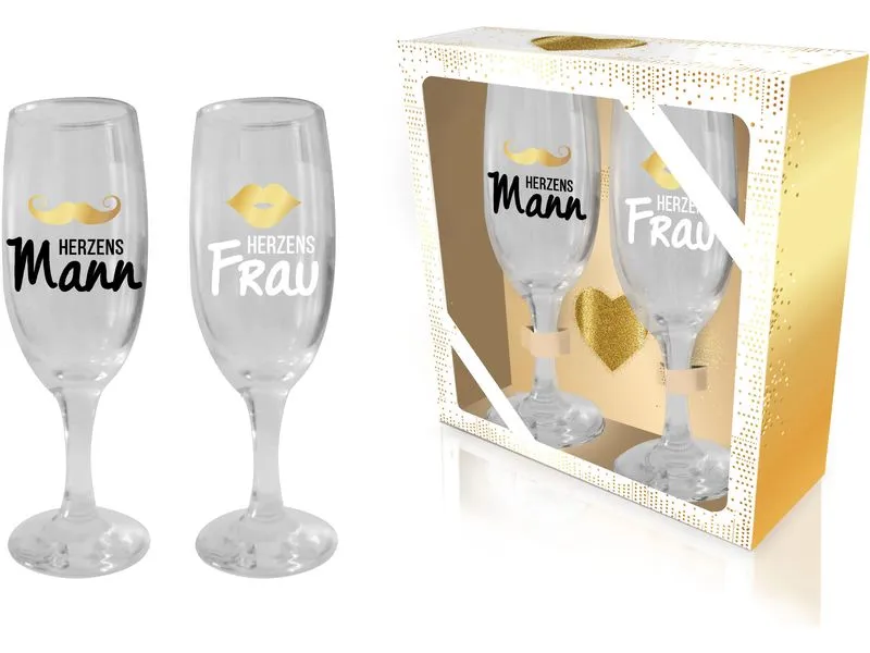 Trendcompany Sektgläser Hochzeit Trendcompany Sektgläser Hochzeit