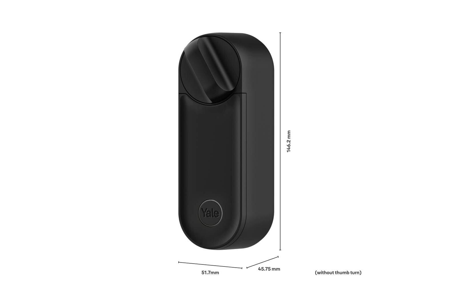 Yale Schloss Linus L2 Smart Lock K-Kit, Schwarz Yale Schloss Linus L2 Smart Lock K-Kit, Schwarz