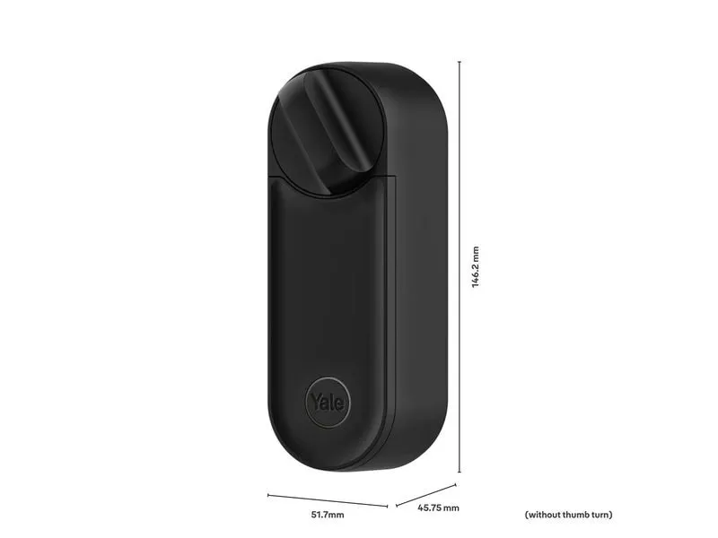 Yale Linus L2 Smart Lock K-Kit, Schwarz Yale Linus L2 Smart Lock K-Kit, Schwarz
