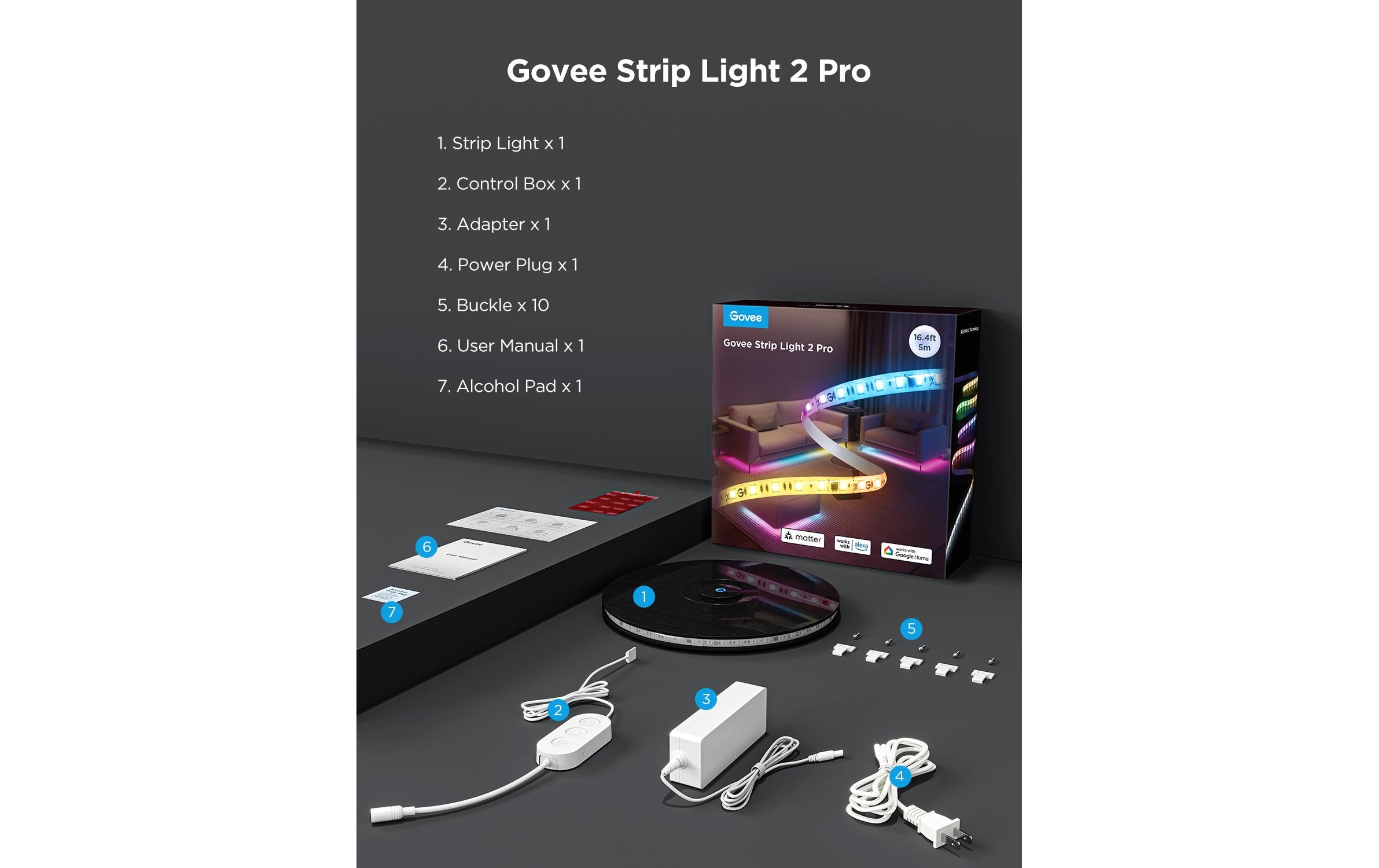 Govee LED Strip 2 Pro 5 m