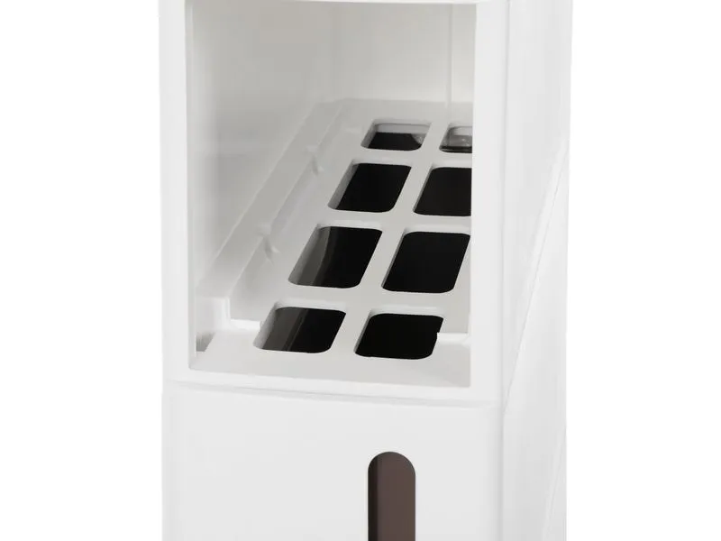 Songmics Kommode mit 4 Schubladen, Weiss Songmics Kommode mit 4 Schubladen, Weiss