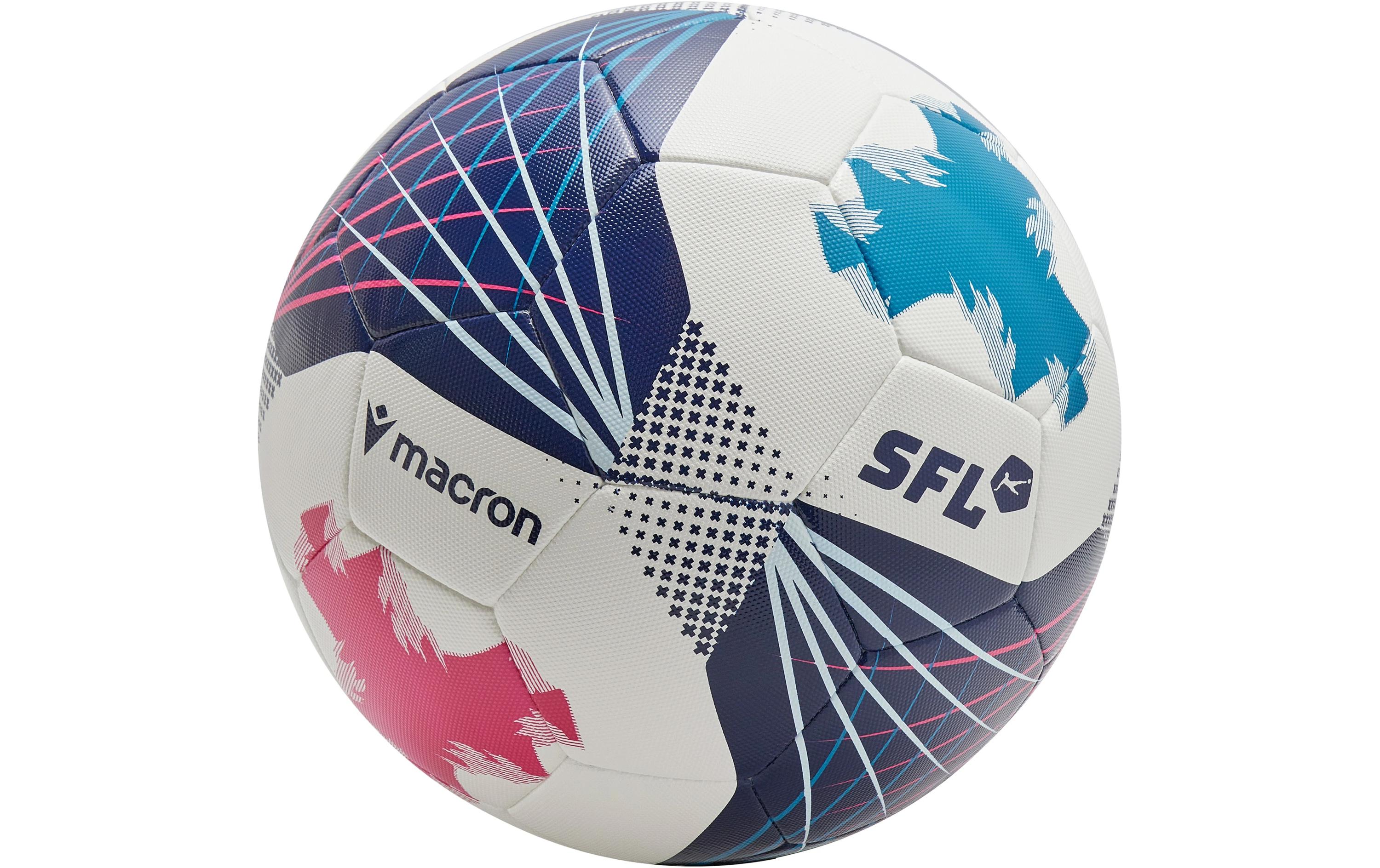 Macron Swiss Football League 2026/27 competition ball