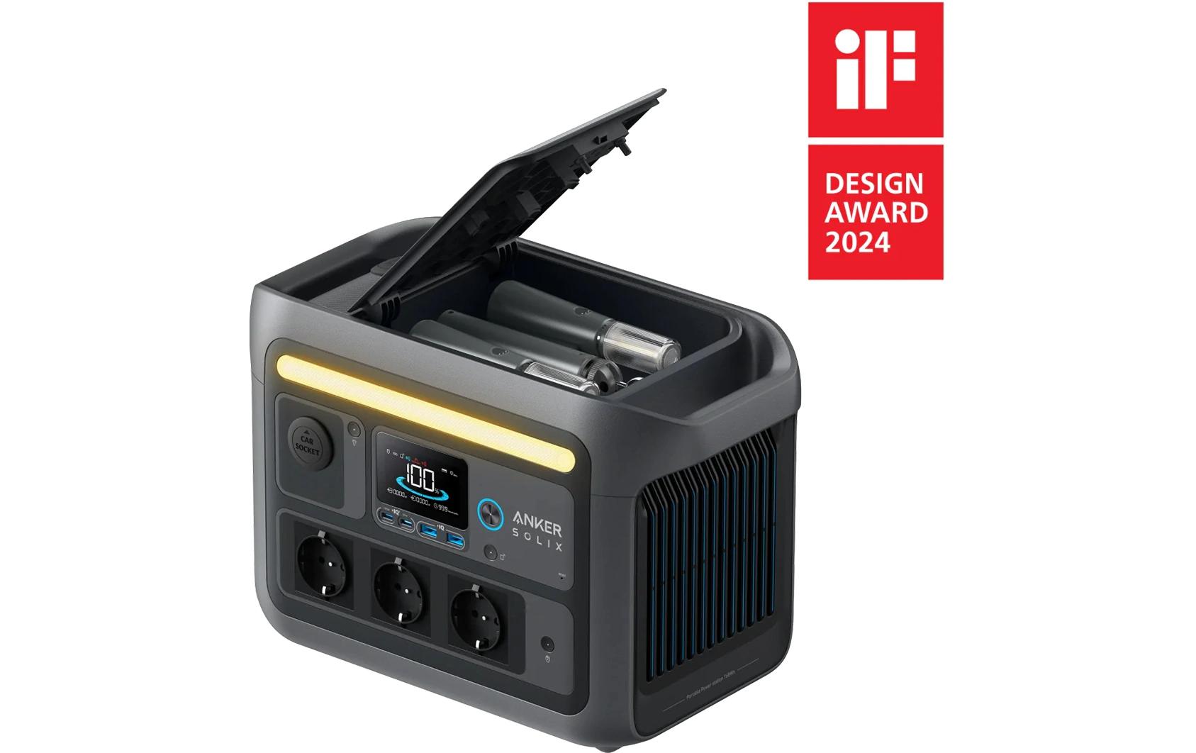 Anker Power Station Solix C800X 768 Wh