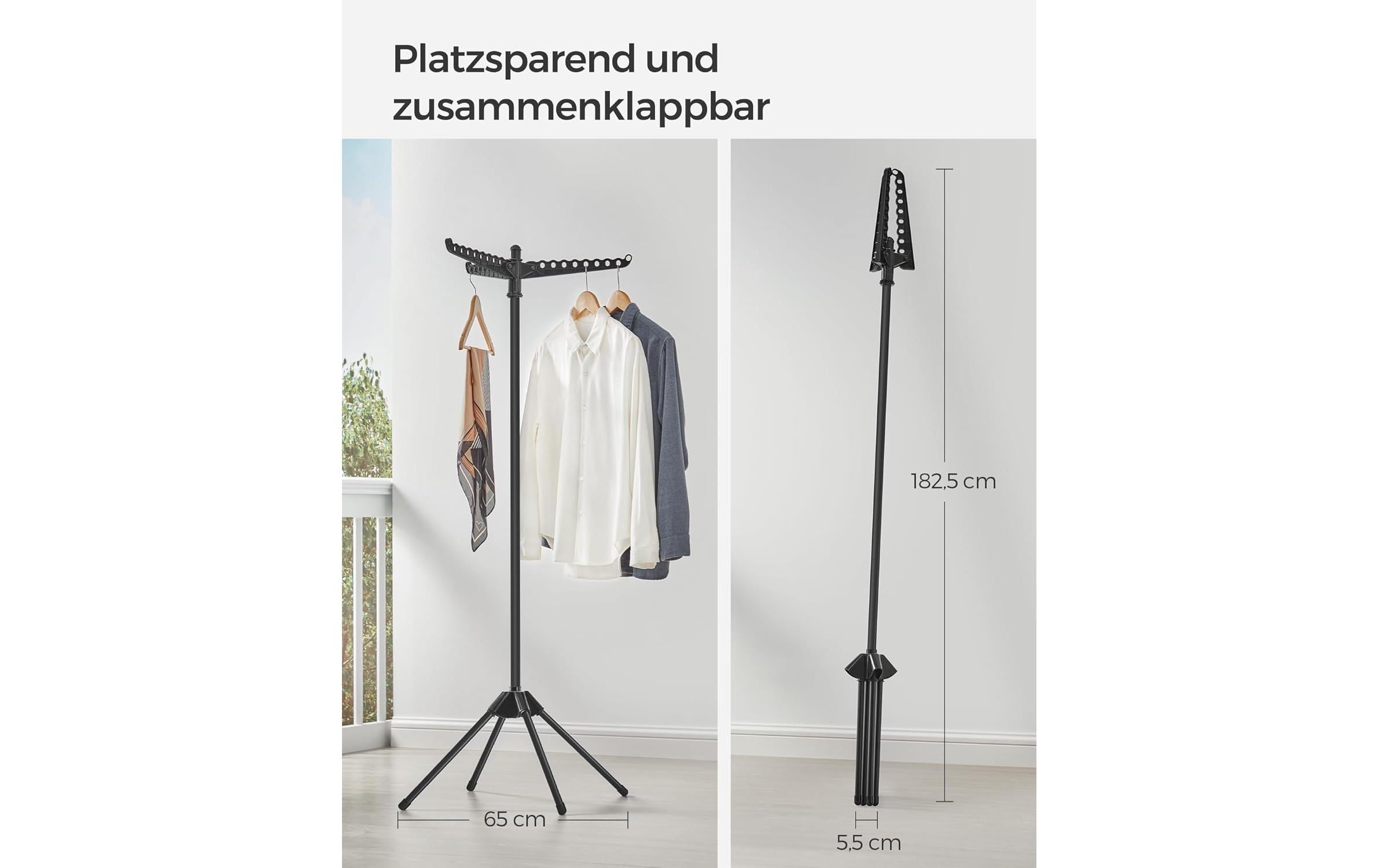 Songmics Standtrockner 1.5 m