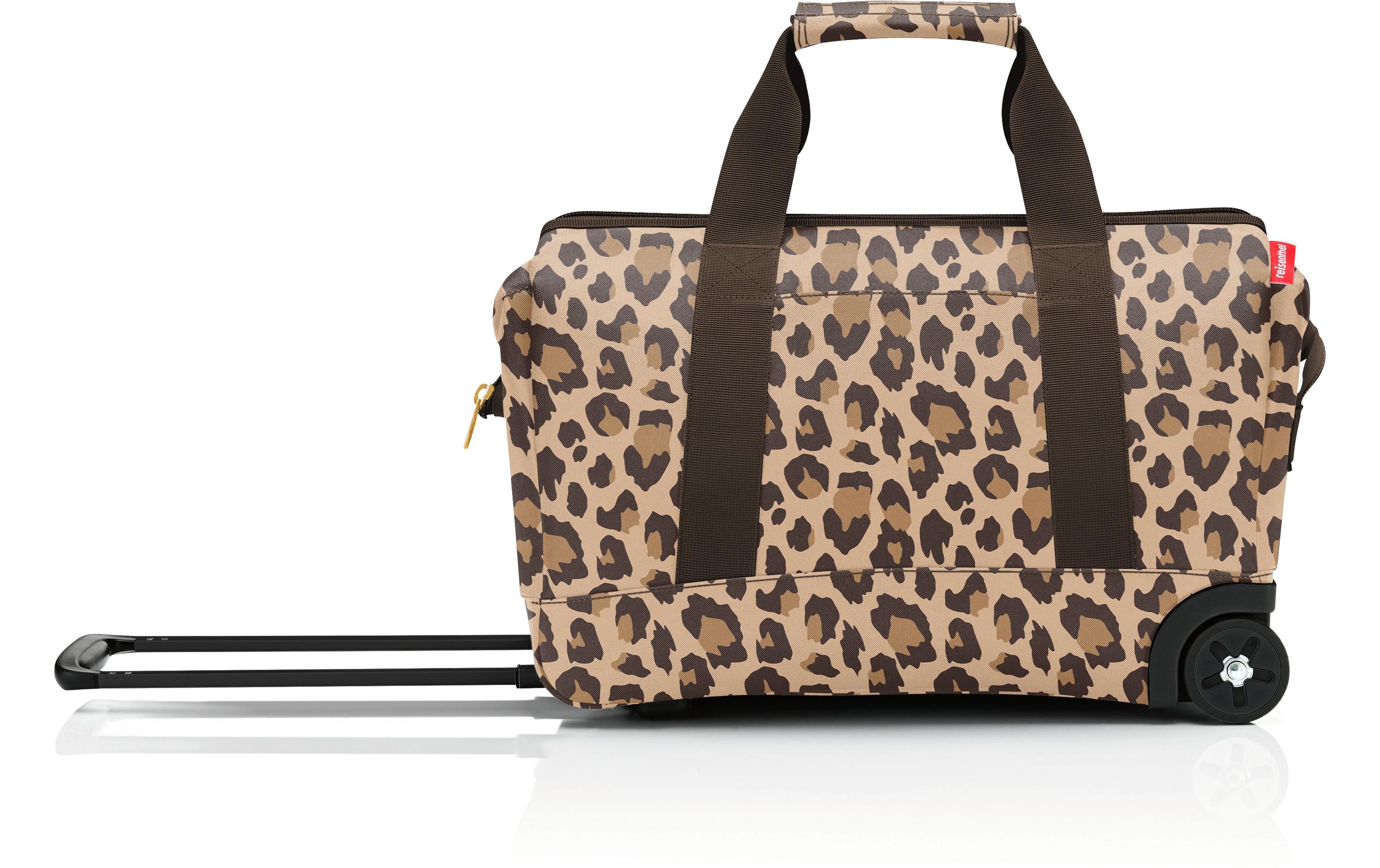 Reisenthel Reisetasche allrounder trolley frame Leo Macchiato
