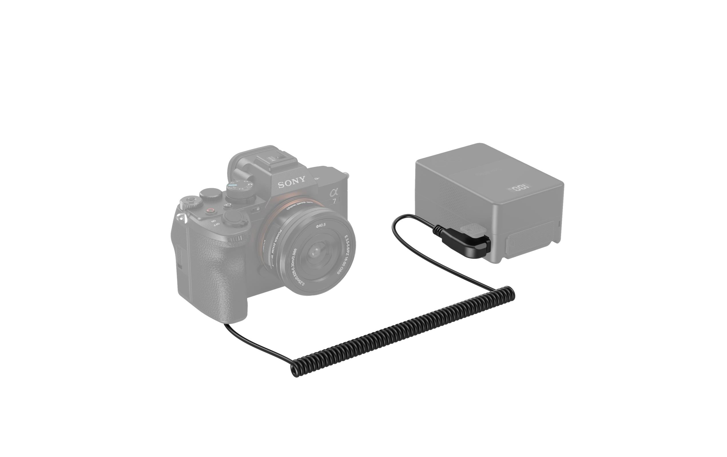 Smallrig Digitalkamera-Akku D-Tap to NP-FZ100 Power Cable