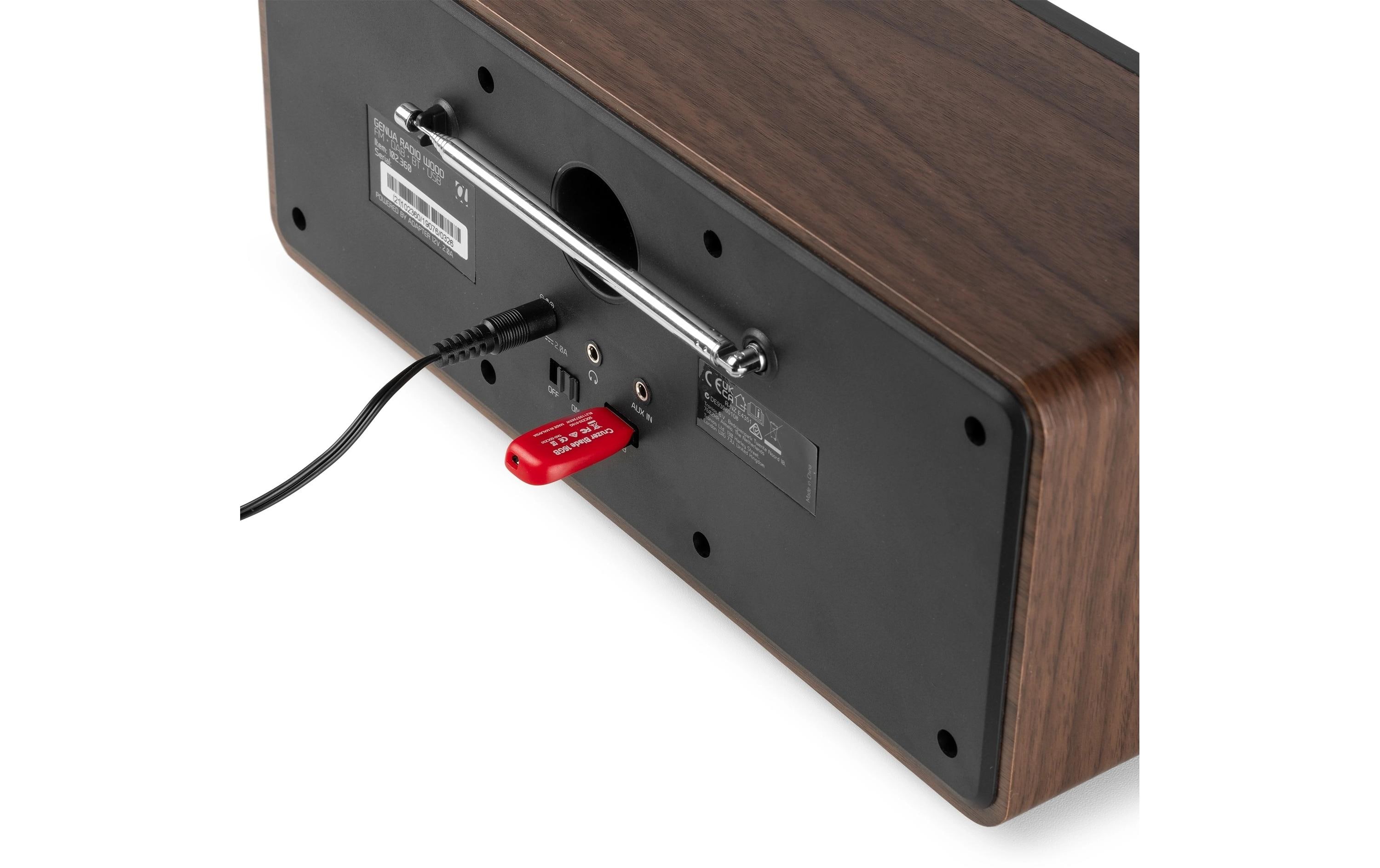 Audizio DAB+ Radio Genua Braun