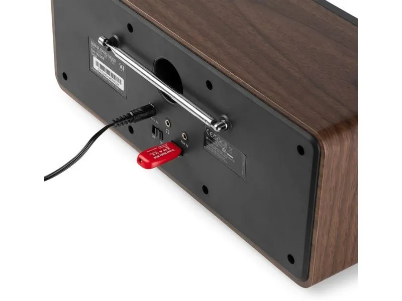 Audizio DAB+ Radio Genua Braun