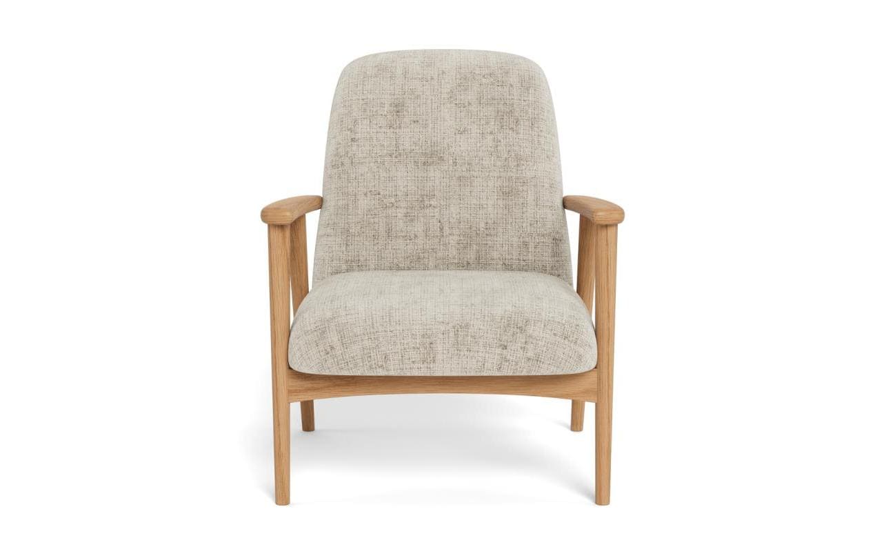 AC Design Sessel Auckland Beige, 71 x 84 x 83 cm