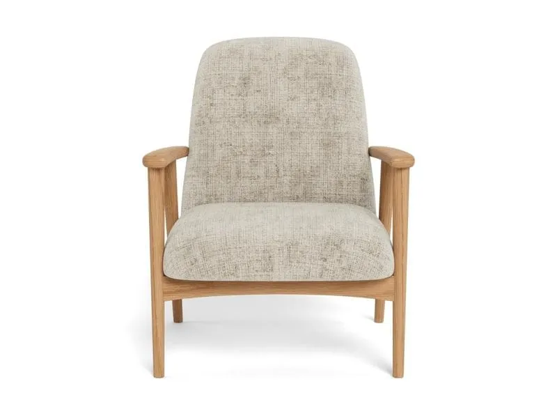 AC Design Sessel Auckland Beige, 71 x 84 x 83 cm