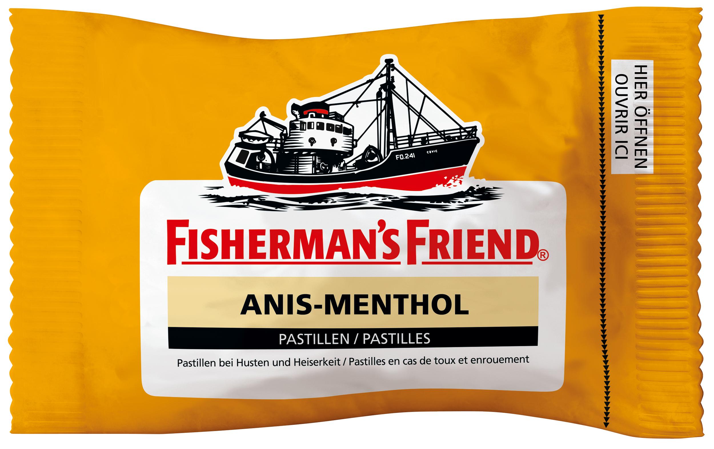 Fisherman's Bonbons Anis-Menthol 25 g