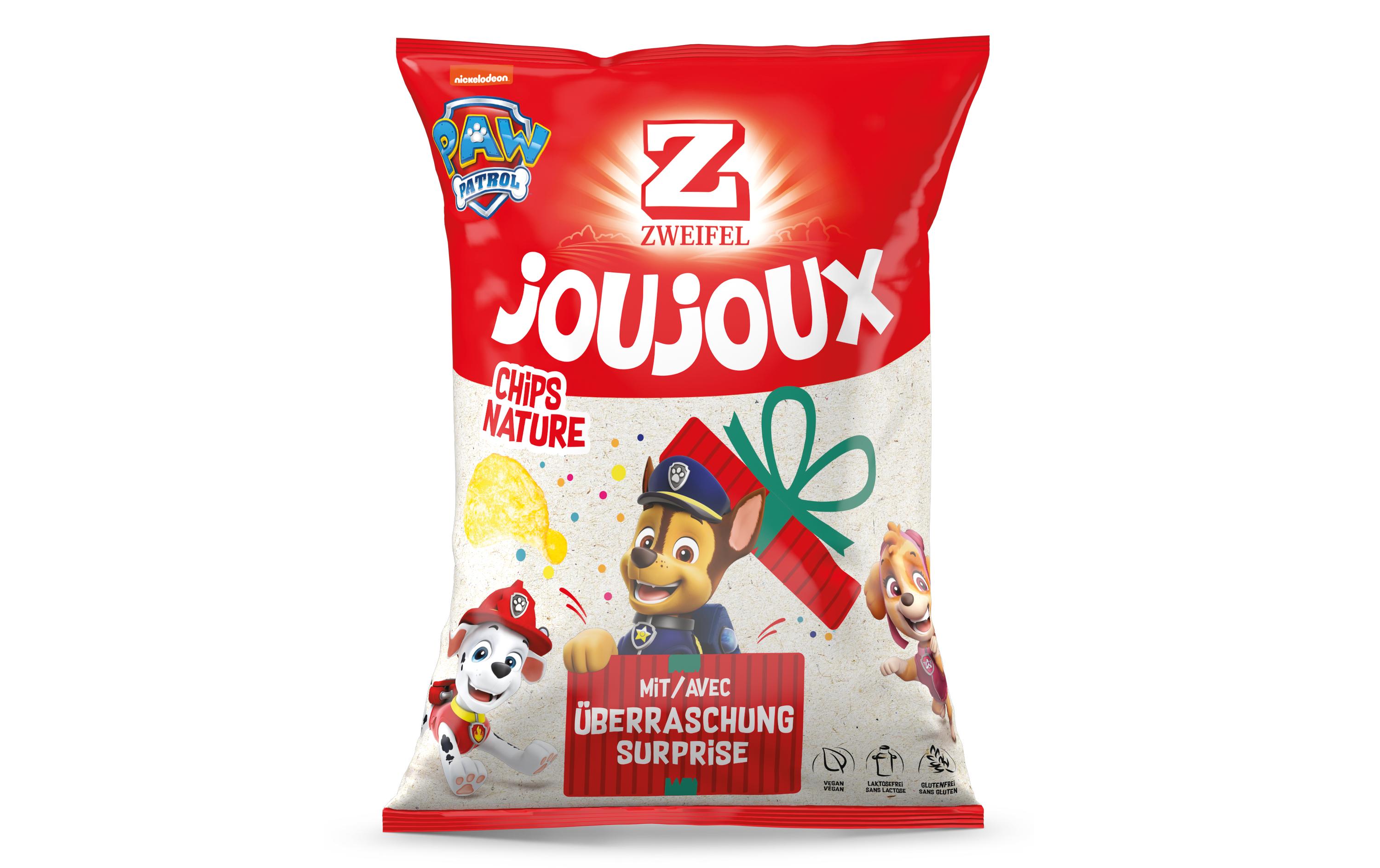 Zweifel Chips JouJoux Nature 42 g