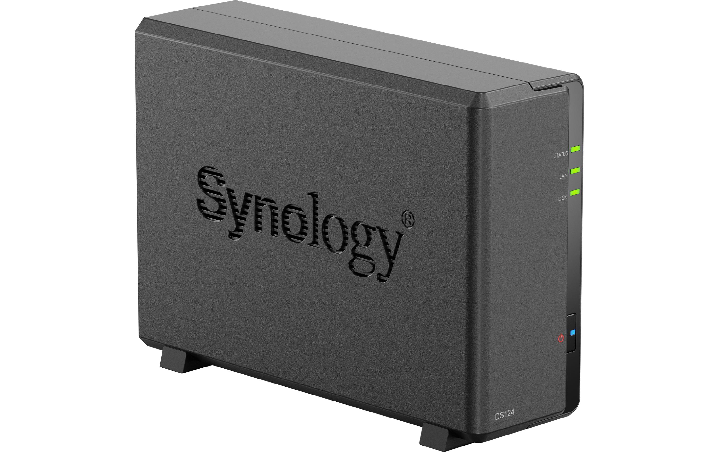 Synology NAS DiskStation DS124 1-bay Seagate Ironwolf 6 TB