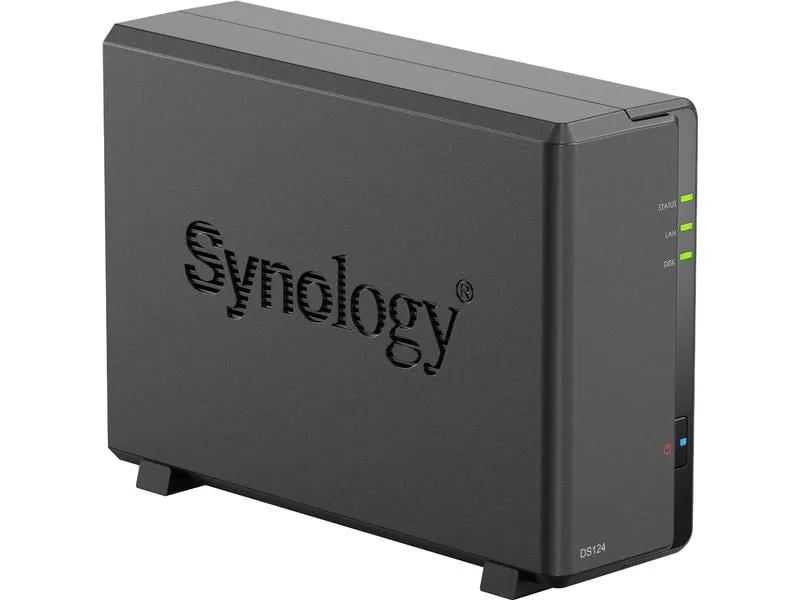 Synology NAS DiskStation DS124 1-bay Seagate Ironwolf 2 TB Synology NAS DiskStation DS124 1-bay Seagate Ironwolf 2 TB
