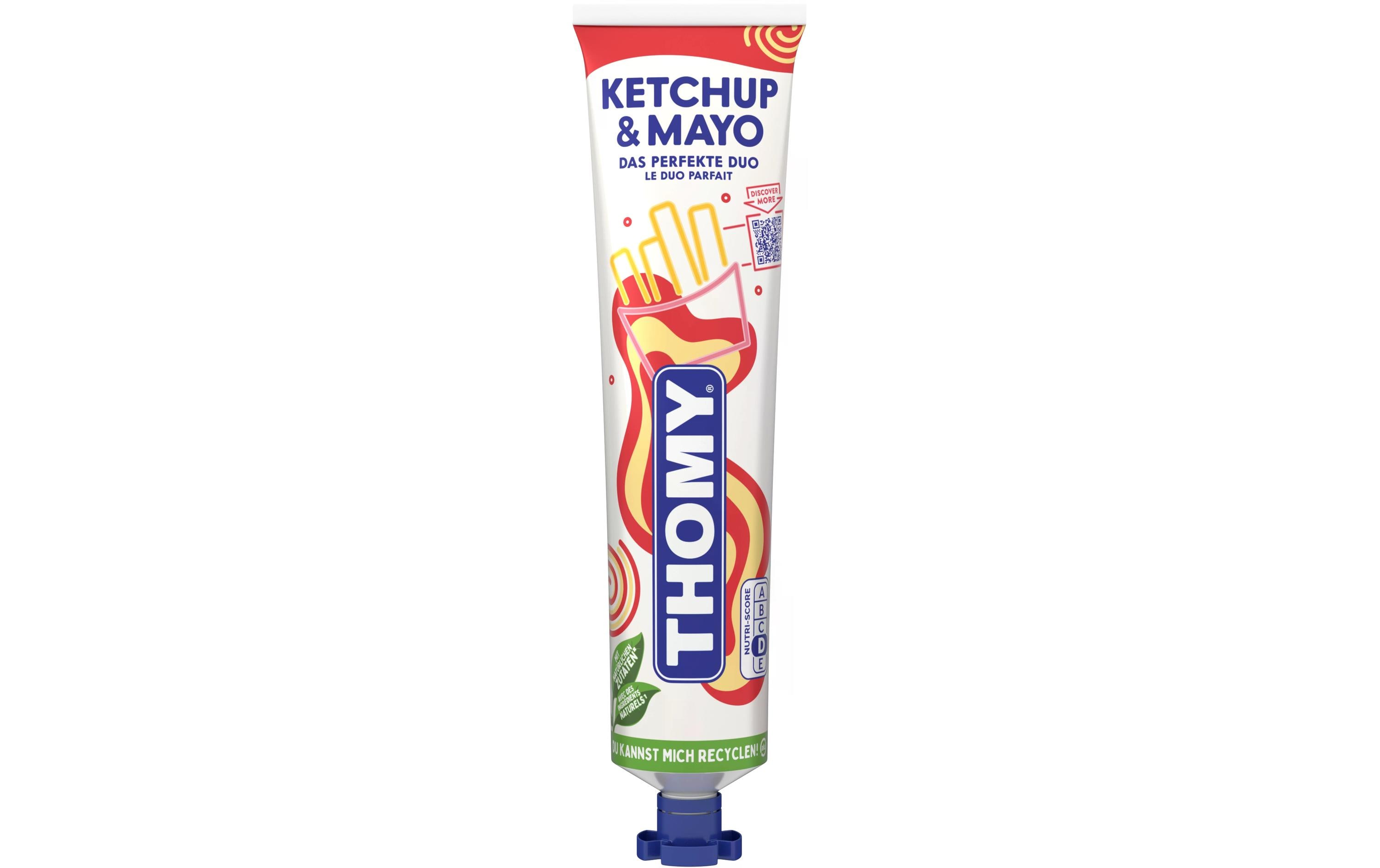Thomy Ketchup & Mayonnaise 190 g Thomy Ketchup & Mayonnaise 190 g
