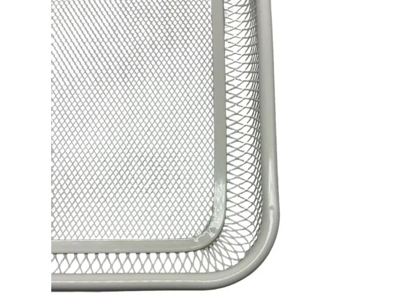 relaxdays Küchenwagen 84.5 x 57 x 31 cm Weiss relaxdays Küchenwagen 84.5 x 57 x 31 cm Weiss