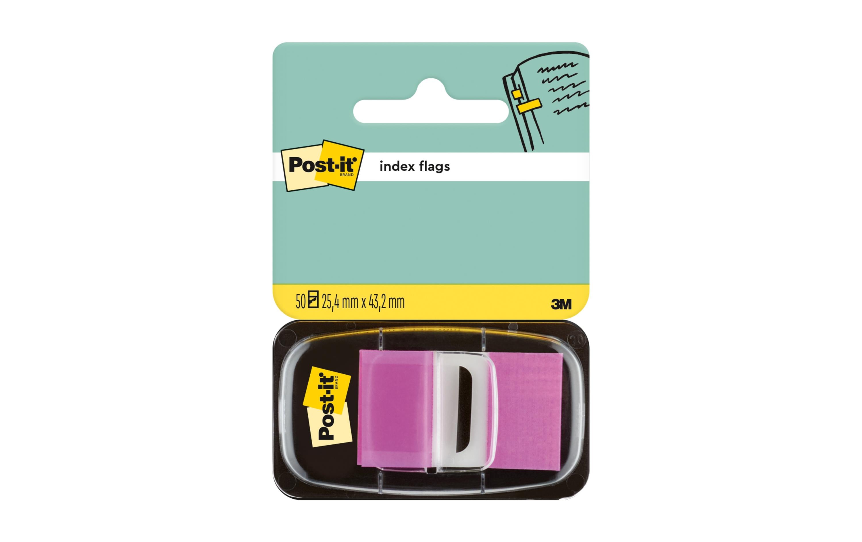 Post-it Page Marker Post-it Index Violett, 50 Stück