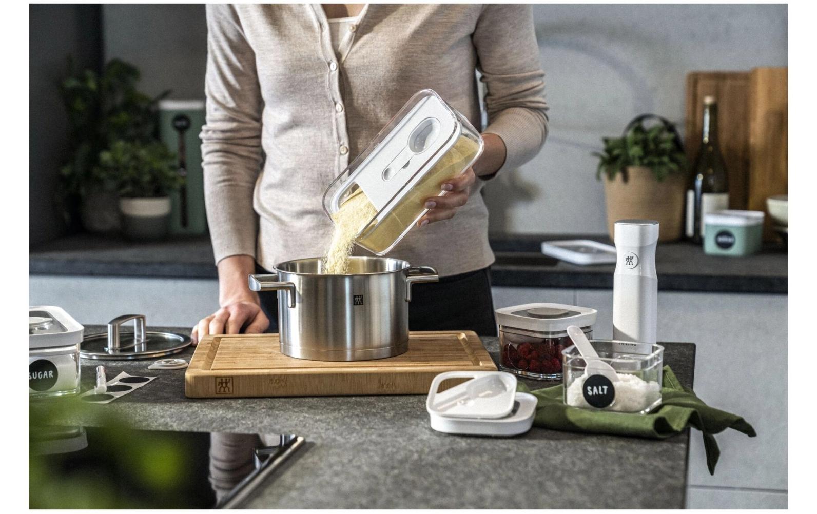 Zwilling Vakuumier-Behälter Fresh and Save Cube Box Set 5-teilig