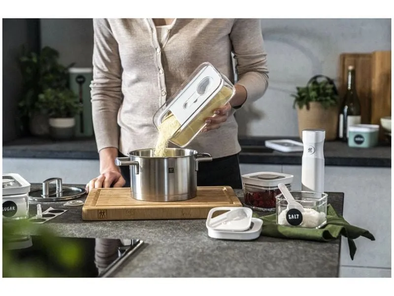Zwilling Vakuumier-Behälter Fresh and Save Cube Box Set 5-teilig
