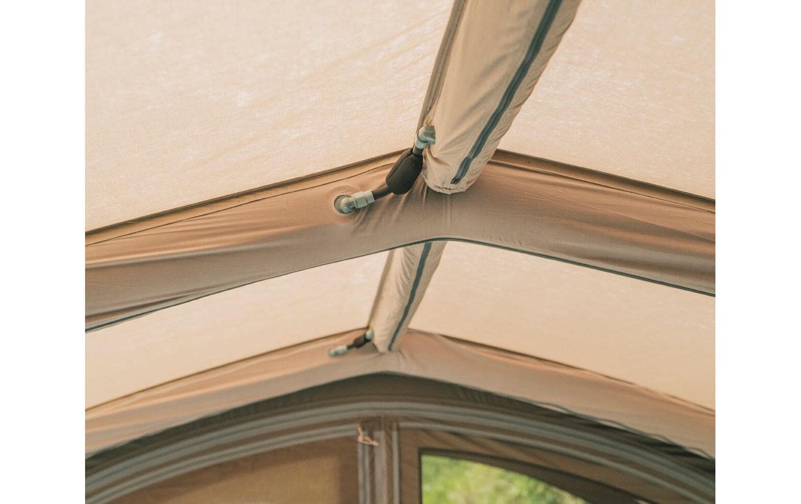 Outwell Zelt Nashville 5 Air TC - Braun