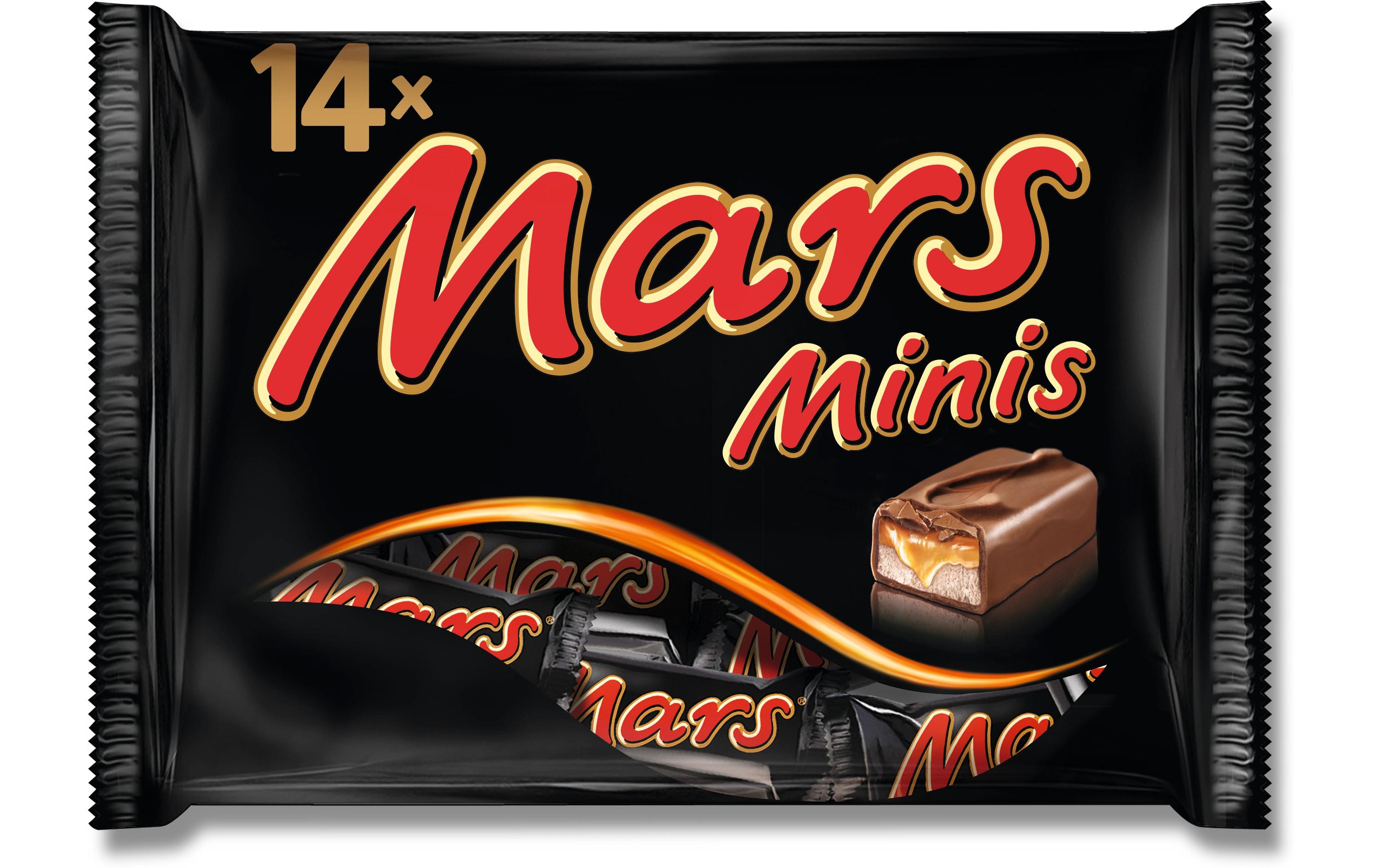 Mars Schokolade Mini 275 g