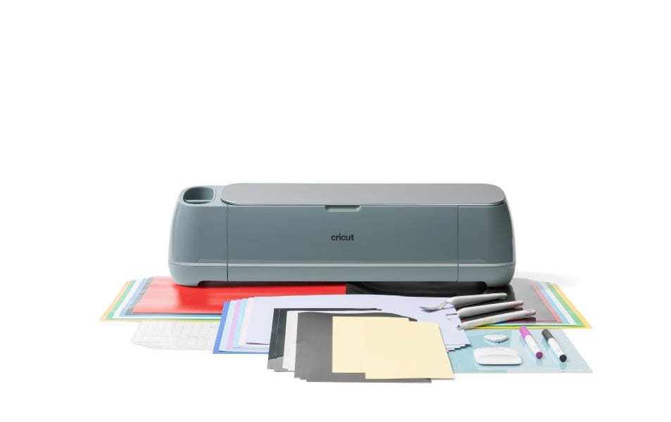 Cricut Schneideplotter Maker 4 Essential Bundle Salbei Cricut Schneideplotter Maker 4 Essential Bundle Salbei