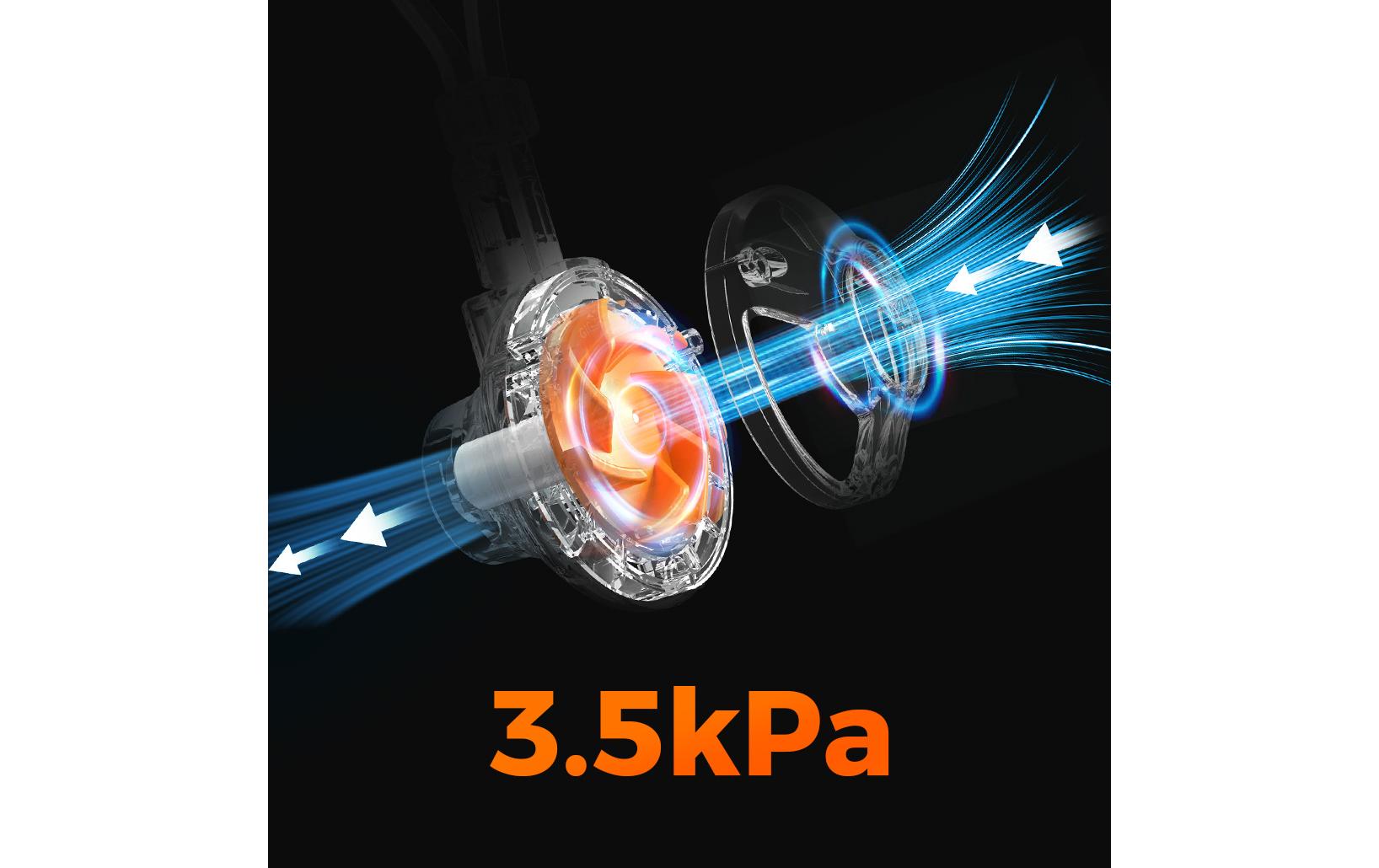 Aerogogo Minipumpe Giga Pump Air, USB-C, 26 g, 300 l/min