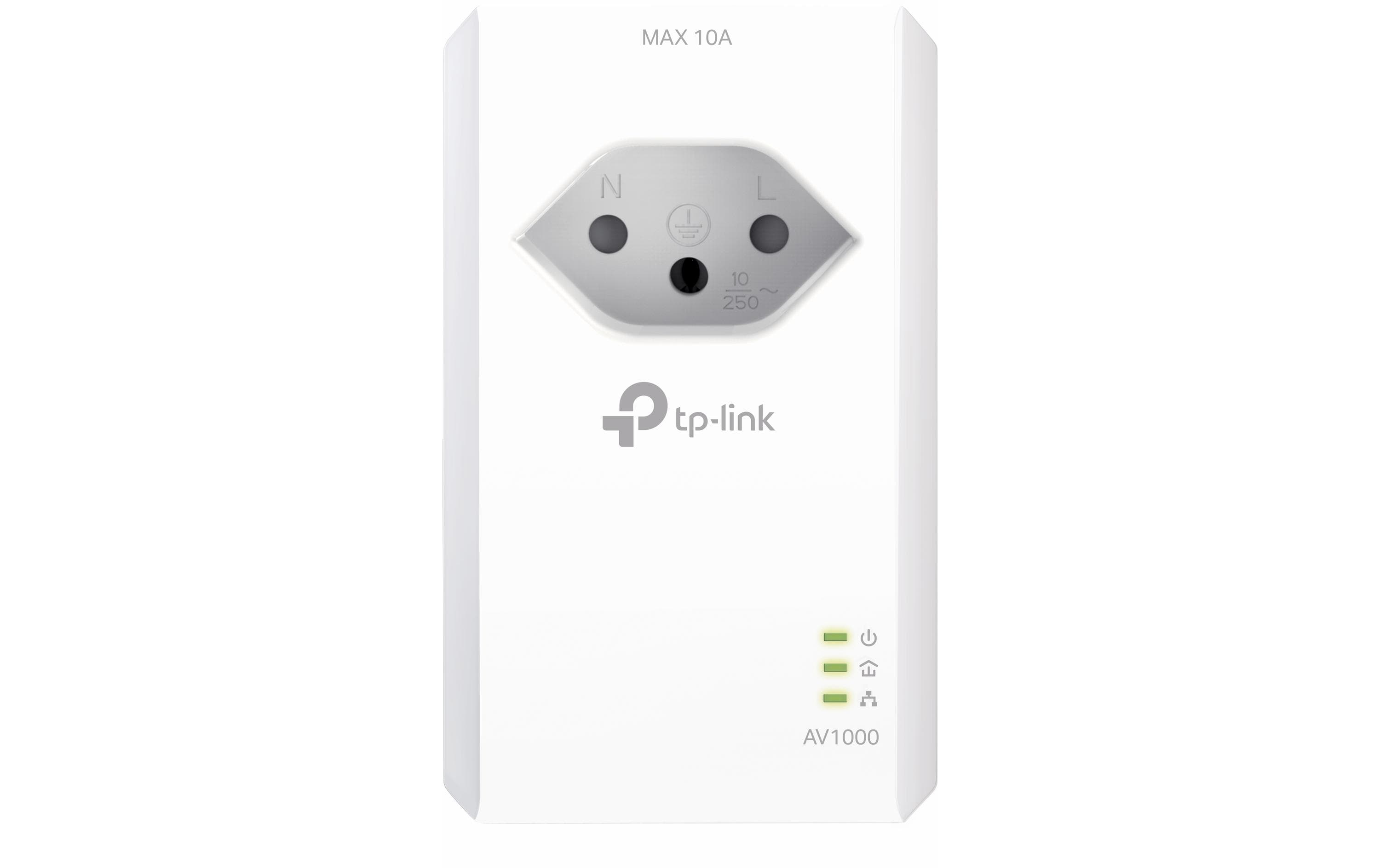 TP-Link Powerline TL-PA7017P KIT(CH) Starterkit TP-Link Powerline TL-PA7017P KIT(CH) Starterkit