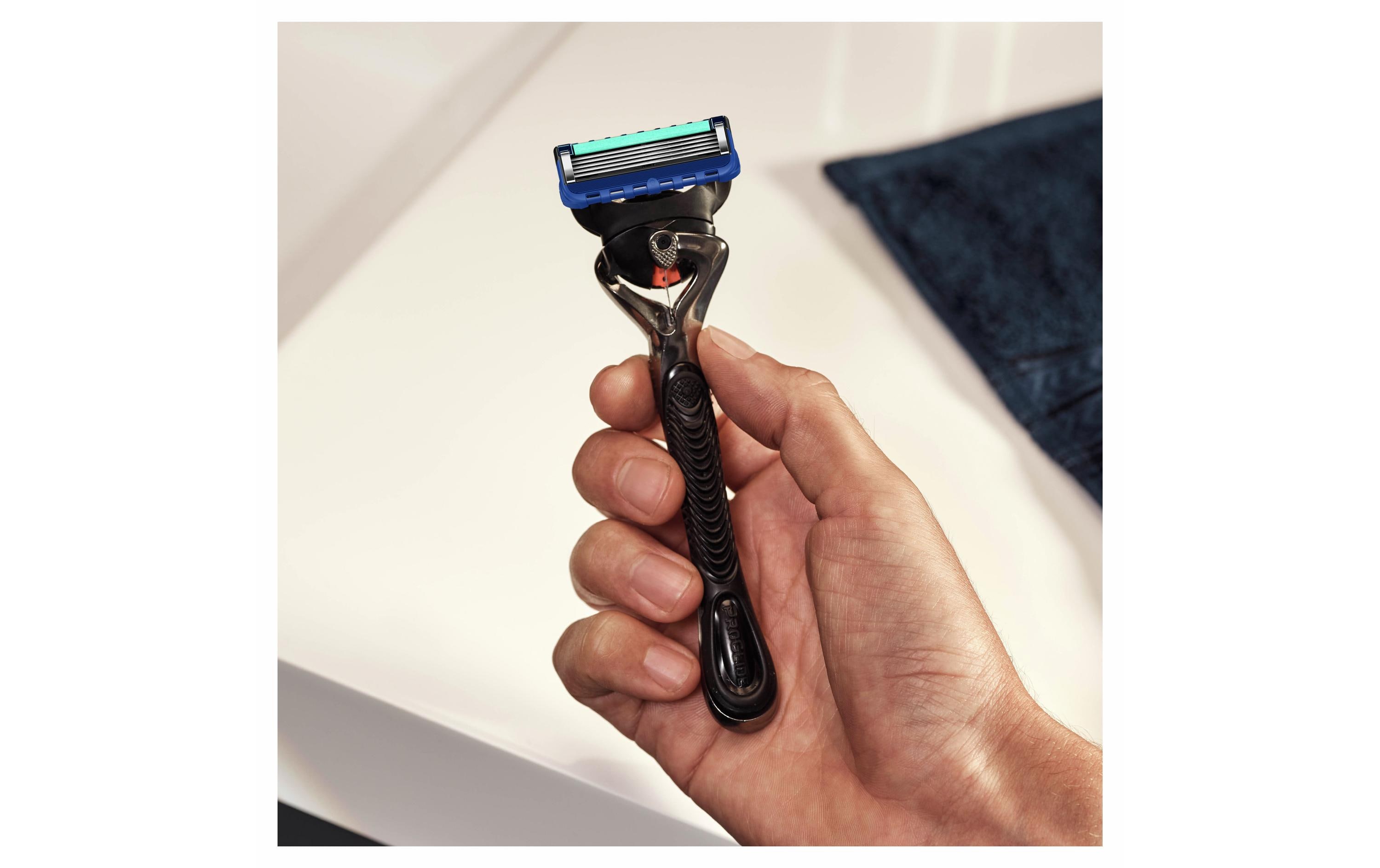 Gillette ProGlide Flexball Systemklingen 1 Rasierer + 10 Klingen