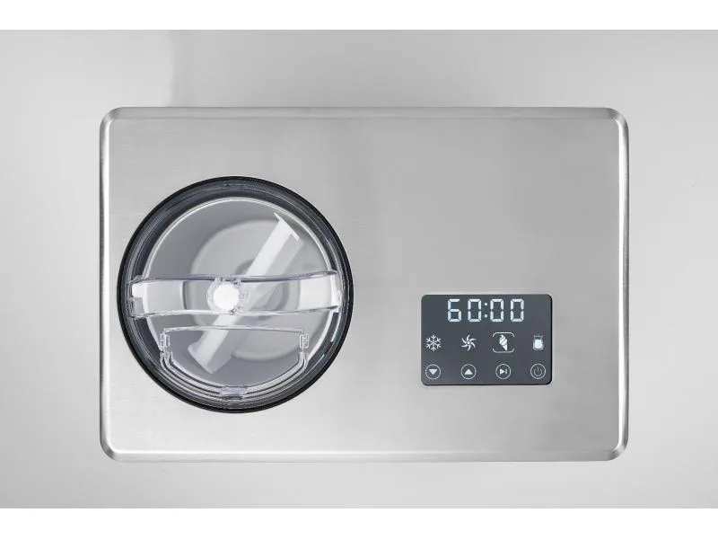 Solis Glacemaschine Gelateria Pro Touch 1.5 l, Silber Solis Glacemaschine Gelateria Pro Touch 1.5 l, Silber
