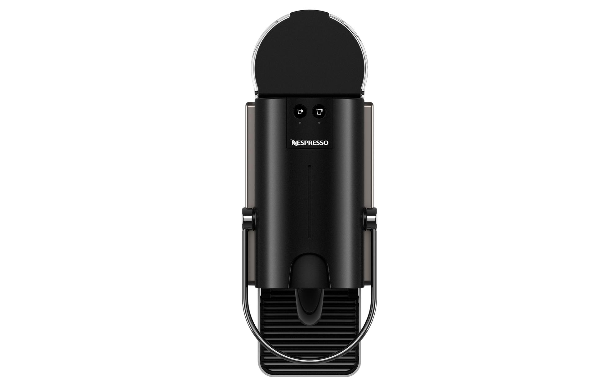 Krups Kaffeemaschine Nespresso Pixie XN306TCH Titan