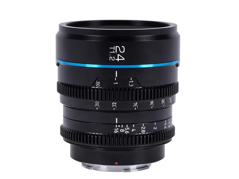 Sirui Festbrennweite Nightwalker 24 mm T1.2 S35 – Fujifilm X-Mount Sirui Festbrennweite Nightwalker 24 mm T1.2 S35 – Fujifilm X-Mount