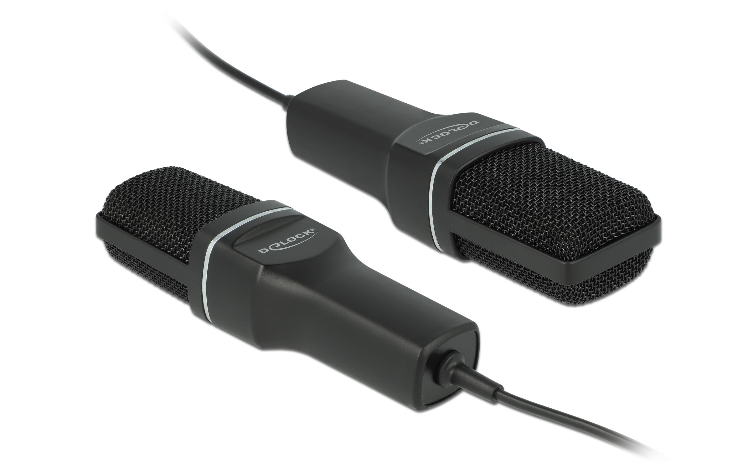 Delock Kondensatormikrofon USB für Gaming & Podcasting