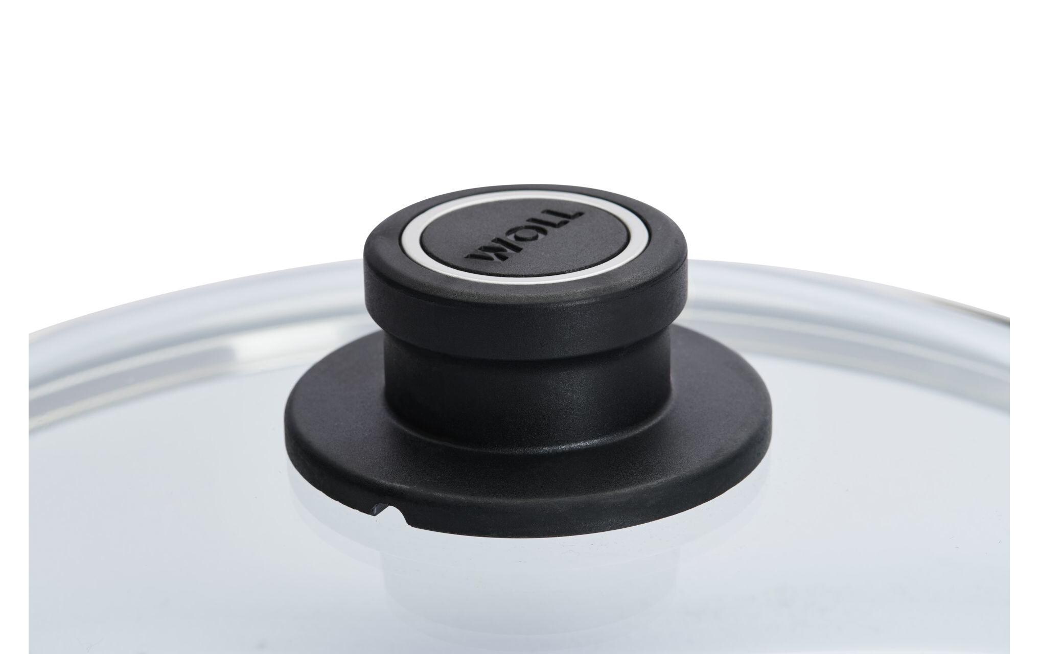 Woll Pfannendeckel 30 cm, Transparent