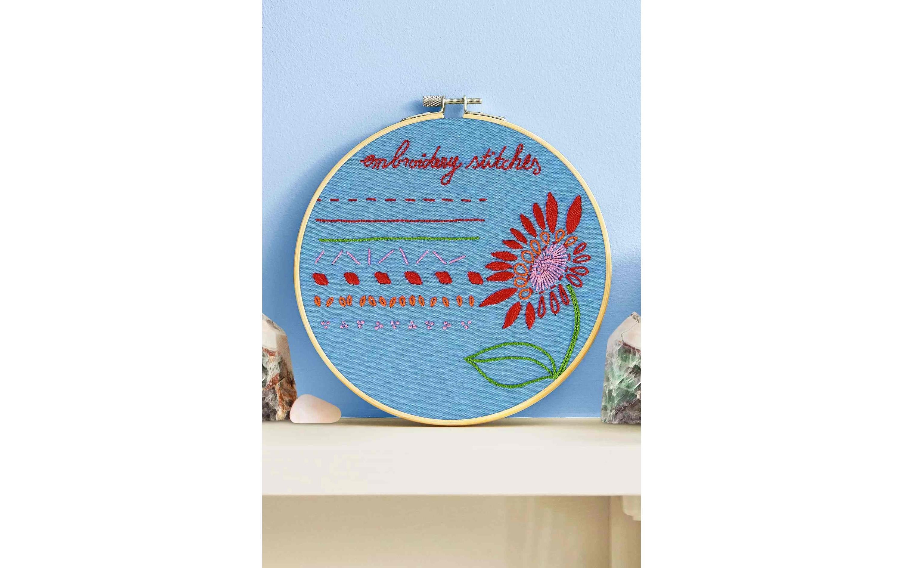 DMC Stickset Starter Kit für Anfänger