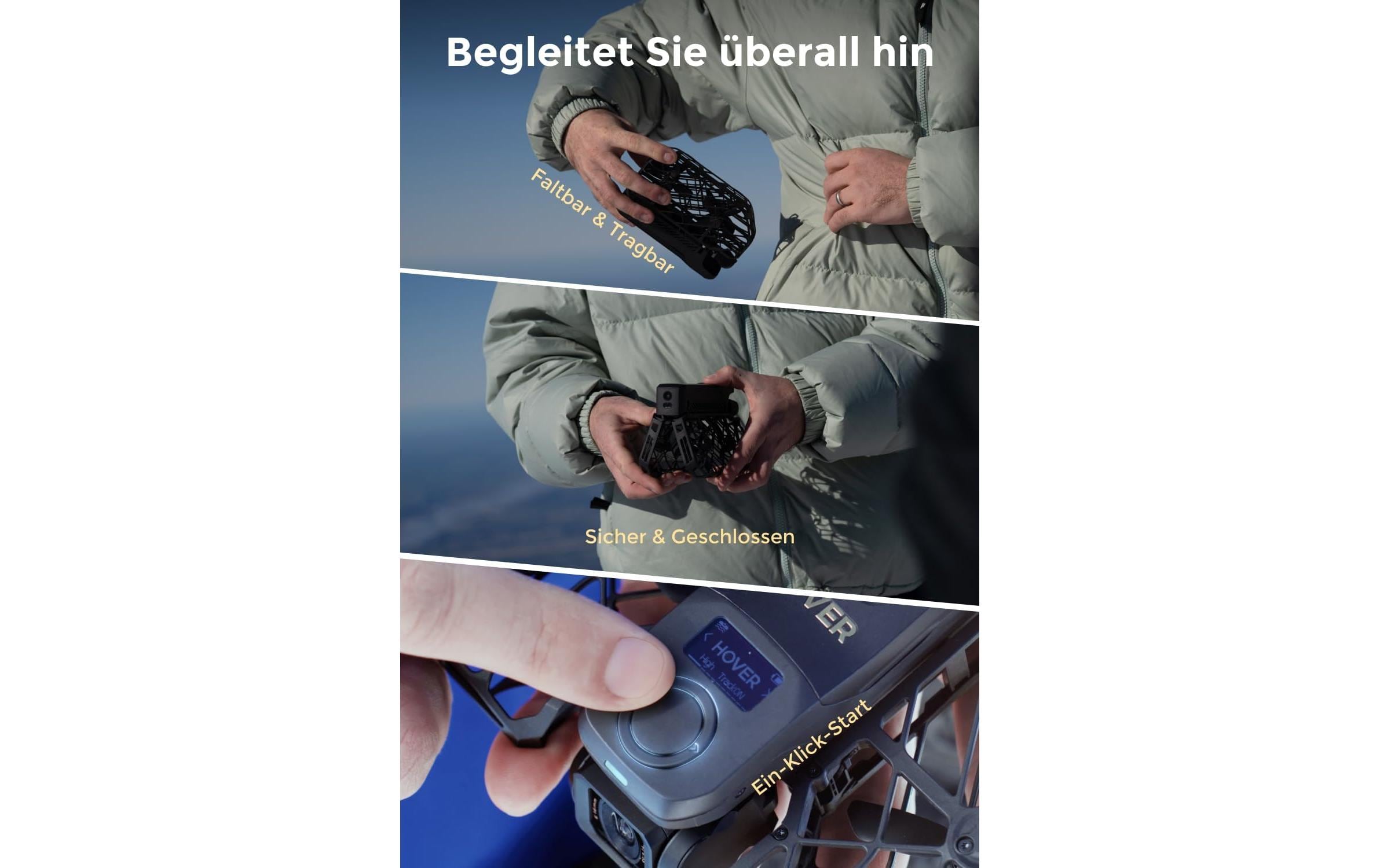 HOVERAir Multikopter X1 PRO (CE)