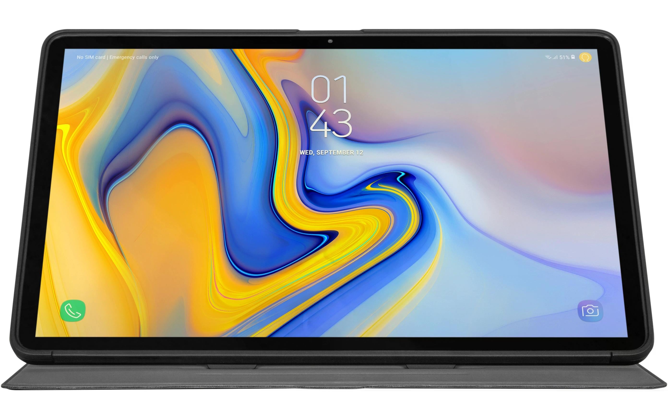 Targus Tablet Book Cover Click-In Galaxy Tab S7+/S8+/S9+/S9 FE+