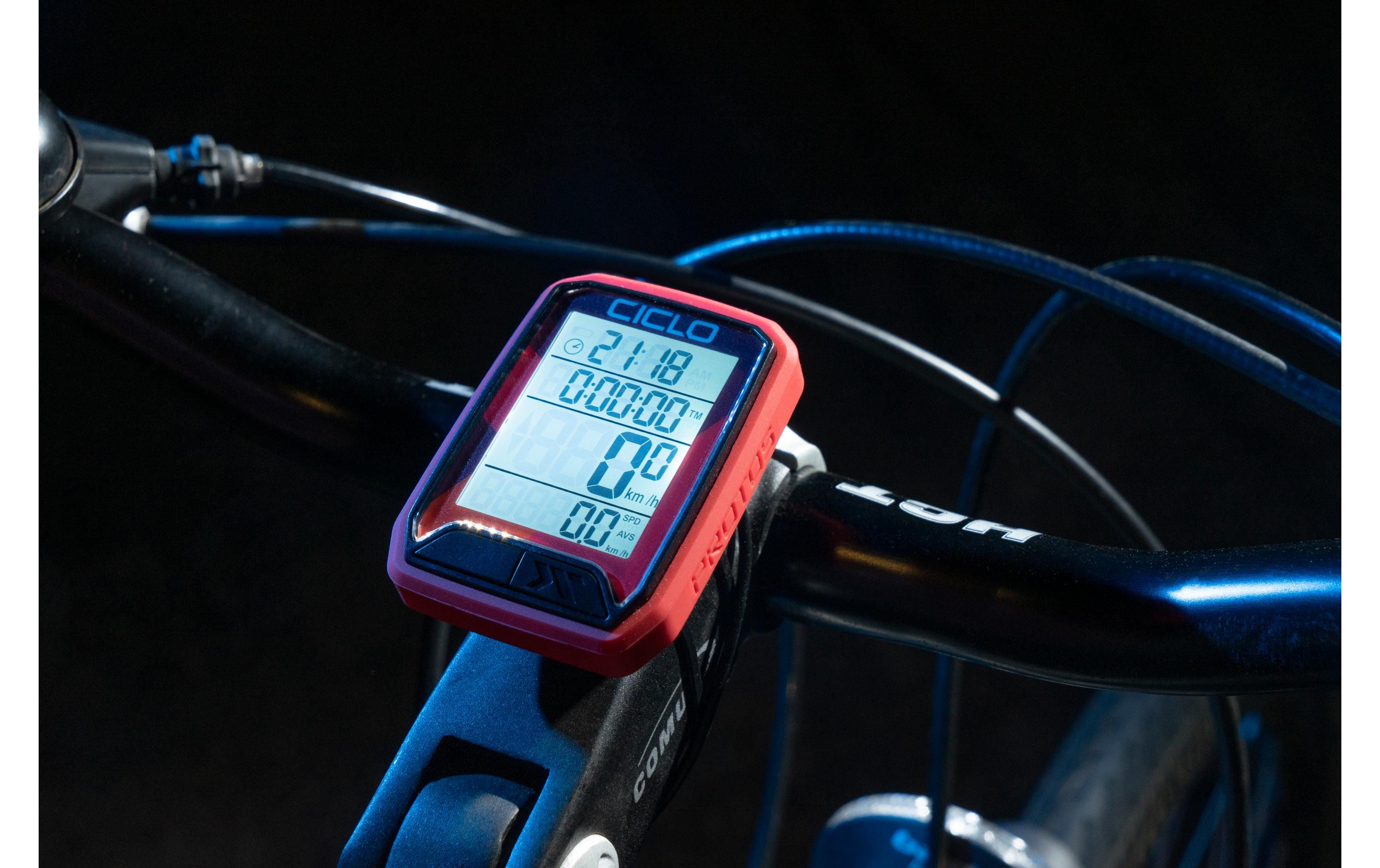 Ciclosport Velo-Tacho Protos 213 Schwarz