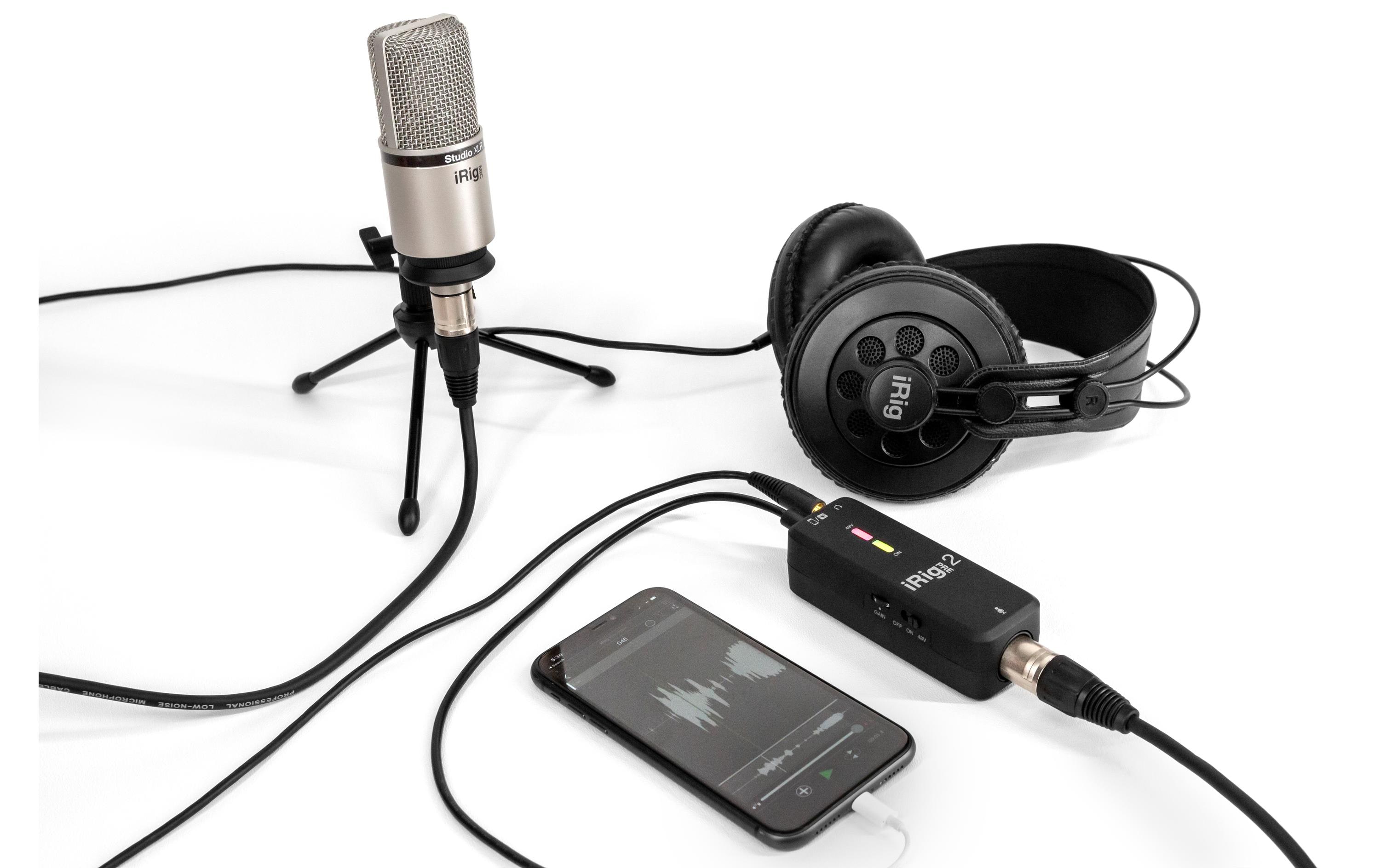 IK Multimedia Audio Interface iRig Pre 2