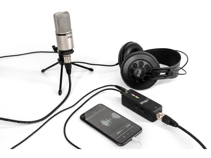 IK Multimedia Audio Interface iRig Pre 2 IK Multimedia Audio Interface iRig Pre 2