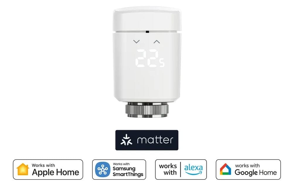 Eve Systems Heizkörperthermostat Eve Thermo 2er Pack