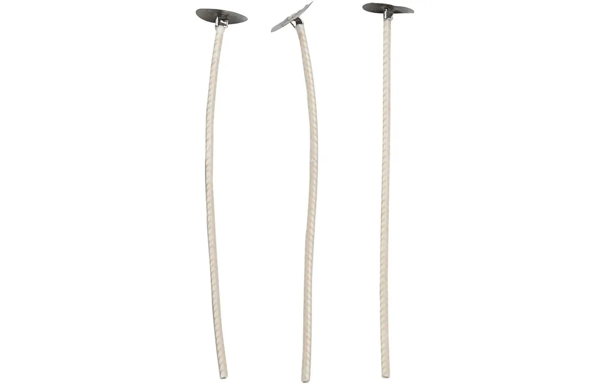 Creativ Company Kerzendocht 10 cm 50 Stück Creativ Company Kerzendocht 10 cm 50 Stück